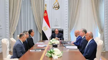 الرئيس السيسي يطلع على آخر التطورات في تنفيذ المشروعات الصناعية