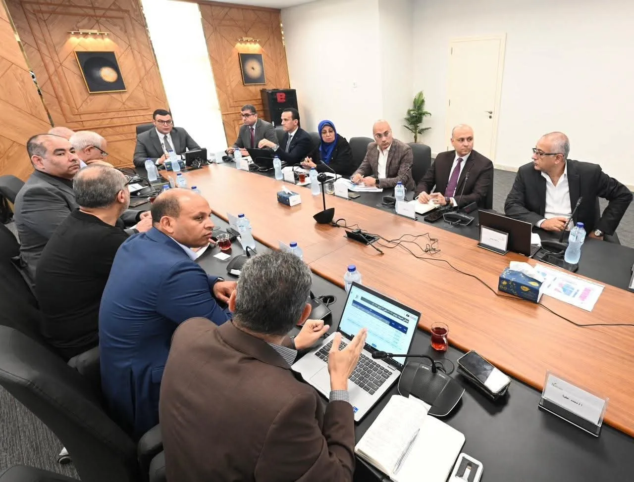 الشربيني” يناقش مع مسؤولي شركة “سيتي إيدج” استراتيجياتها التسويقية لمشروعات “هيئة المجتمعات العمرانية الشربيني” يناقش مع مسؤولي شركة “سيتي إيدج” استراتيجياتها التسويقية لمشروعات “هيئة المجتمعات العمرانية