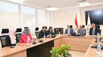 وزير الري يتحدث عن تحسين كورنيش القليوبية وحدائق القناطر واستثمار ممتلكات الوزارة لزيادة الموارد المالية.