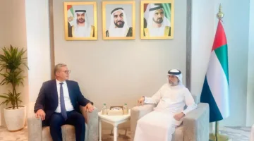 وزير النفط يتناول في أبوظبي تعزيز التعاون بين مصر والإمارات في مجال الطاقة