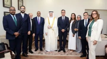 “وزارة التموين” تتفاوض مع المؤسسة الإسلامية لتطوير التعاون التجاري المتبادل