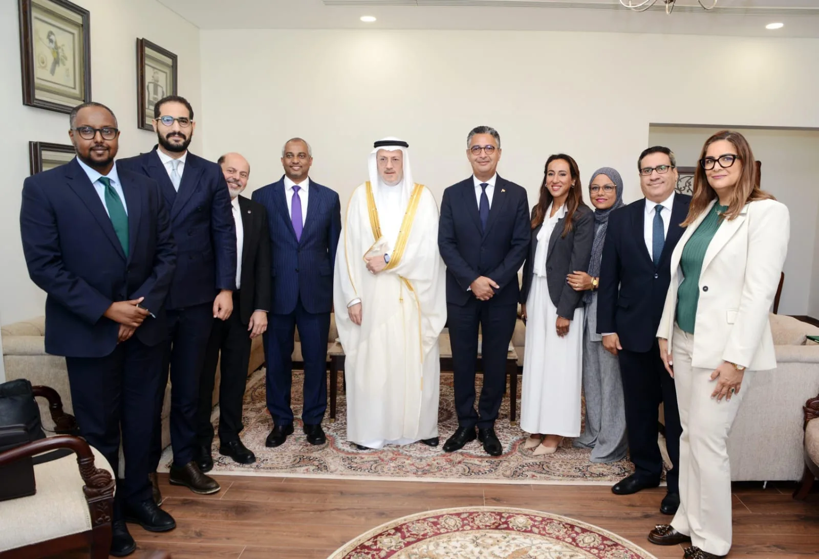 “وزارة التموين” تتفاوض مع المؤسسة الإسلامية لتطوير التعاون التجاري المتبادل “وزارة التموين” تتفاوض مع المؤسسة الإسلامية لتطوير التعاون التجاري المتبادل