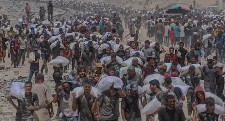 تقرير دولي يعلن: غزة تواجه خطر المجاعة الشديد