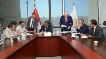 وزير التموين يجتمع مع مجموعة من أعضاء مجلسي النواب والشيوخ