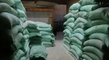 مصادرة 4 أطنان من الدقيق المدعوم قبل طرحها في السوق السوداء خلال حملة رقابية في المنوفية