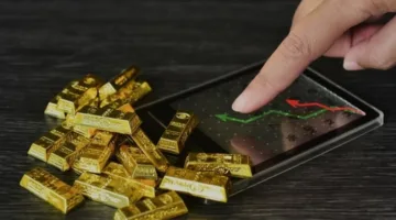 صعود الذهب مع انخفاض الدولار وعوائد السندات الأمريكية