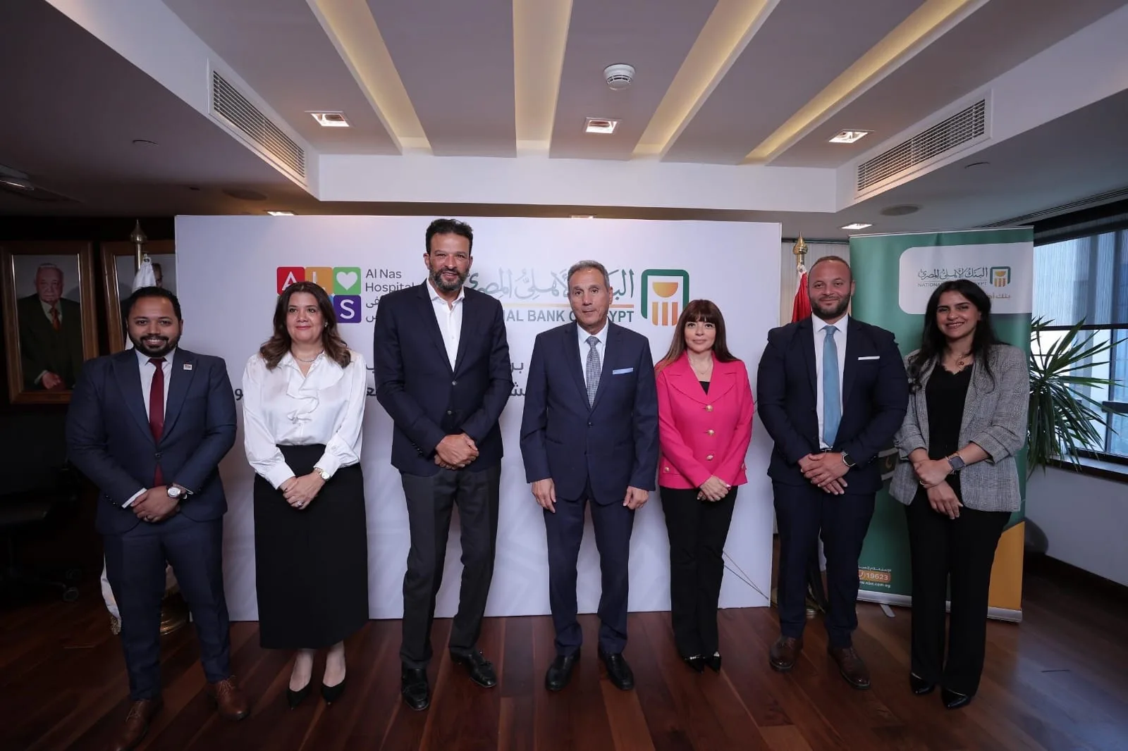 البنك الأهلي المصري يستثمر 50 مليون جنيه لتعزيز العمليات الجراحية في “مستشفى الناس” البنك الأهلي المصري يستثمر 50 مليون جنيه لتعزيز العمليات الجراحية في “مستشفى الناس”