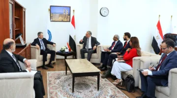 وزير البترول يتناقش مع المؤسسة الإسلامية لتمويل التجارة حول ضخ تمويلات جديدة لقطاعي النفط والتعدين