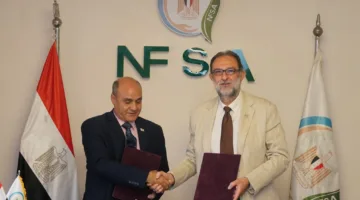 “سلامة الغذاء” توقع اتفاقية تعاون مع جامعة القاهرة الجديدة لتدريب متخصصين في قطاع الصناعات الغذائية