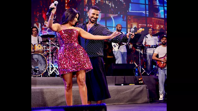روبي وأحمد سعد
