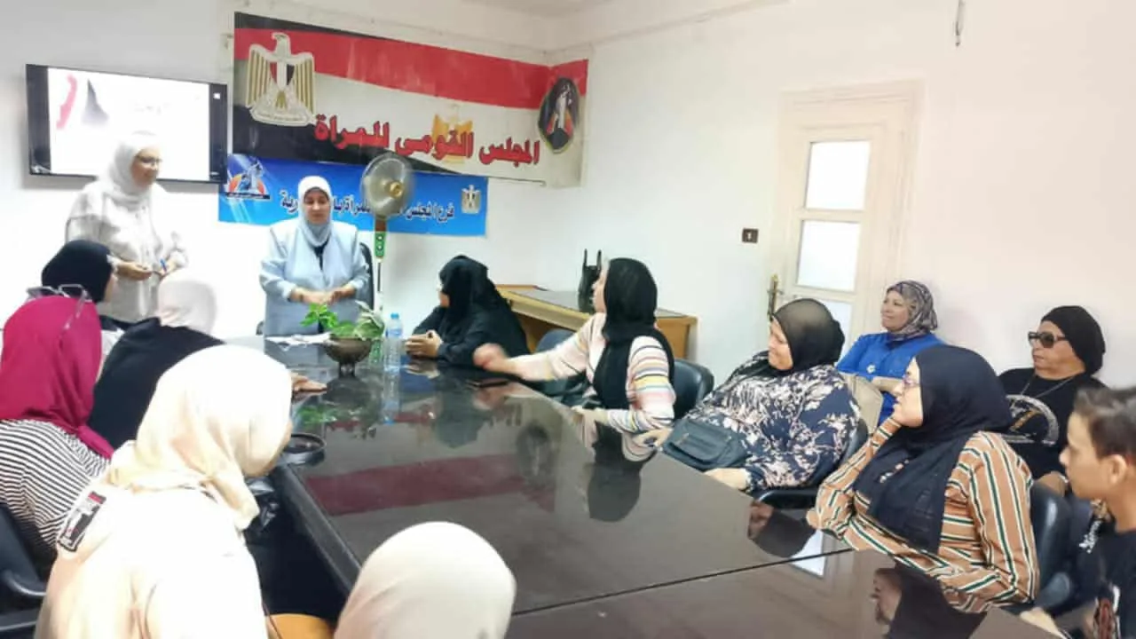 صوتك مسؤولية: حملة توعية تشمل 7836 امرأة في الإسكندرية قبيل انتخابات مجلس الشيوخ صوتك مسؤولية: حملة توعية تشمل 7836 امرأة في الإسكندرية قبيل انتخابات مجلس الشيوخ