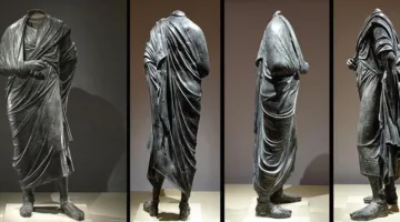 بعد 65 عامًا من تهريبه، تركيا تسترد تمثالًا برونزيًا للإمبراطور الروماني ماركوس أوريليوس.