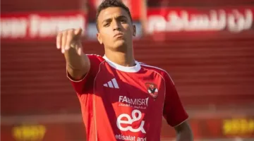 ياسين مرعي: ارتداء قميص الأهلي يعد مسؤولية كبيرة، وأتمنى تحقيق جميع الألقاب.