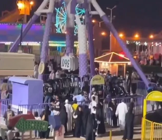 23 إصابة جراء سقوط لعبة في مدينة الطائف.. والجهات المعنية تتدخل لمتابعة الحادثة