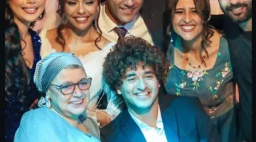 نانسي نبيل تستعرض لقطات من حفلة زفاف “معتصم وبسمة” في “فات الميعاد” (صور)
