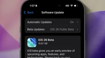 آبل تطلق النسخة التجريبية العامة لأنظمتها الجديدة iOS 16