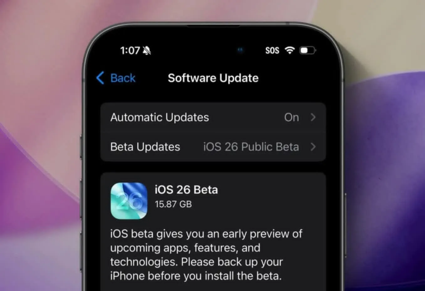 آبل تطلق النسخة التجريبية العامة لأنظمتها الجديدة iOS 16