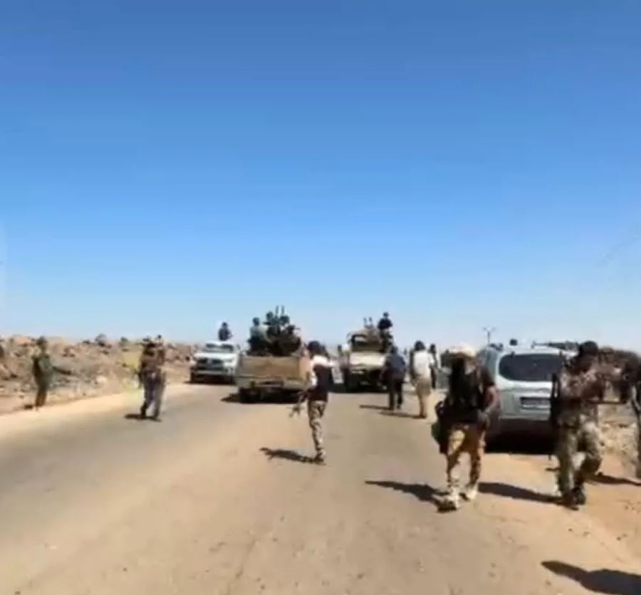 الأمن الداخلي في سوريا: القوات نجحت في تنفيذ اتفاق وقف إطلاق النار في السويداء