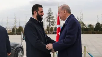 أردوغان: نعتزم إقامة مناطق تجارية حرة ومراكز لوجستية في شمال سوريا.