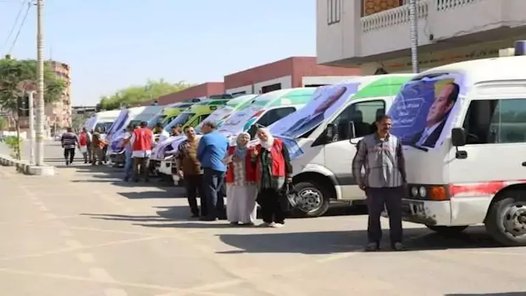 23.5 مليون خدمة: ماذا أنجزت حملة “100 يوم صحة” في غضون أسبوعين؟ 23.5 مليون خدمة: ماذا أنجزت حملة “100 يوم صحة” في غضون أسبوعين؟