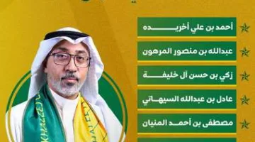بتزكية الأعضاء.. أحمد أخريدة يتولى رئاسة نادي الخليج