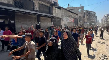 25 شهيدًا جراء نيران الاحتلال الإسرائيلي في مدينة رفح بغزة