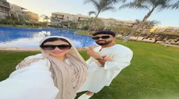 25 صورة تبرز مغامرات مروان عطية وزوجته على مدار عام
