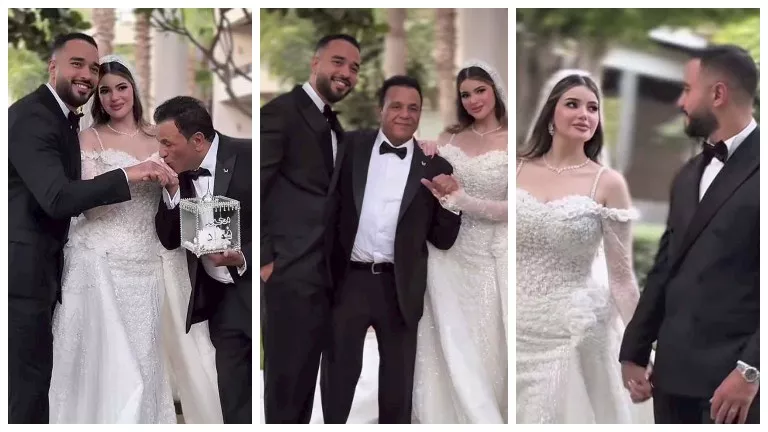 25 صورة من زفاف بسملة، ابنة محمد فؤاد 25 صورة من زفاف بسملة، ابنة محمد فؤاد