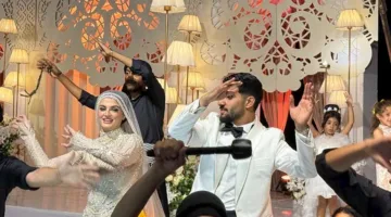 25 صورة من زفاف ثلاثي الزمالك ولاعب بيراميدز