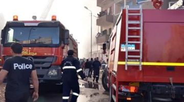 إطفاء حريق في شقة سكنية بالهرم دون تسجيل إصابات