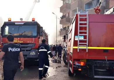 إطفاء حريق في شقة سكنية بالهرم دون تسجيل إصابات
