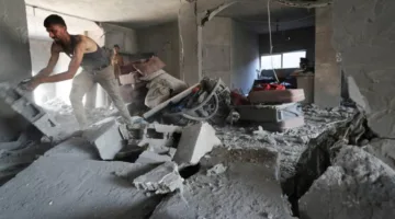 27 شخصاً لقوا حتفهم نتيجة الغارات الإسرائيلية على غزة