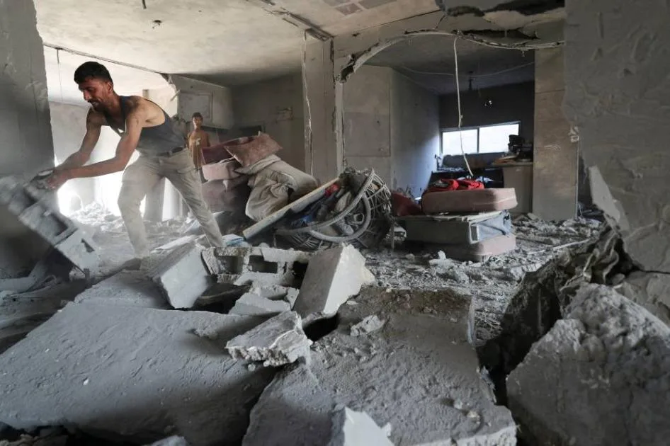 27 قتيلاً جراء الغارات الإسرائيلية على غزة 27 قتيلاً جراء الغارات الإسرائيلية على غزة