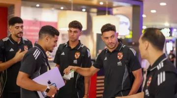 27 لاعباً في معسكر الأهلي بتونس تحضيراً للموسم الجديد