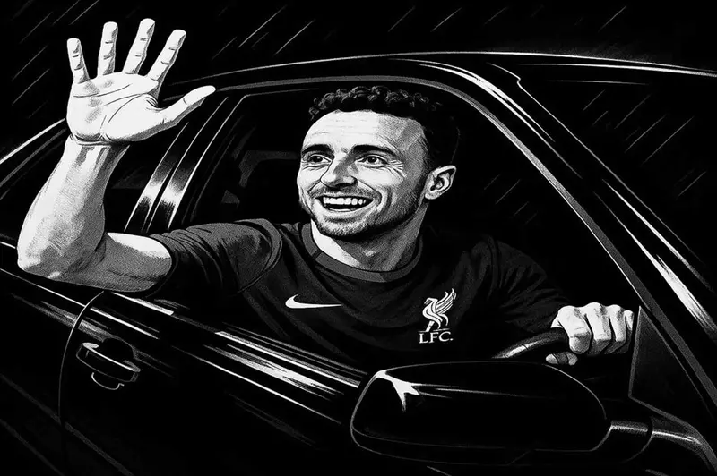 28 عامًا من العطاء… نهاية مؤلمة لمسيرة تألق جوتا على الساحة العالمية 28 عامًا من العطاء… نهاية مؤلمة لمسيرة تألق جوتا على الساحة العالمية