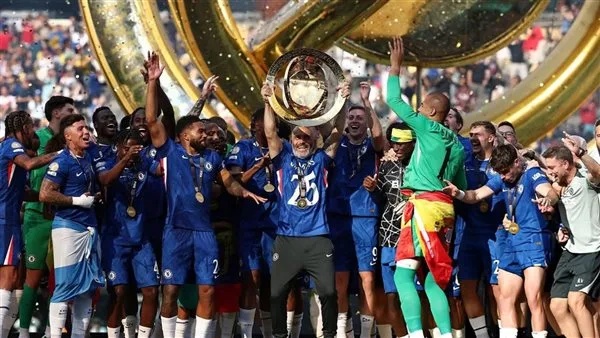 ريـال مدريد يبارك تشيلسي على انتصاره في كأس العالم للأندية 2025 ريـال مدريد يبارك تشيلسي على انتصاره في كأس العالم للأندية 2025