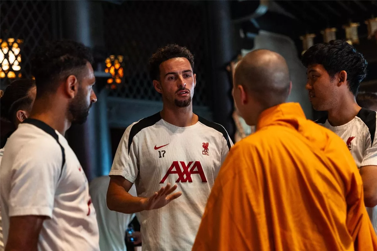 محمد صلاح في معبد إيكوين 