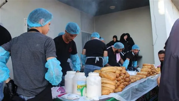 مضيف سيد الشهداء في طورا مضيف سيد الشهداء في طورا
