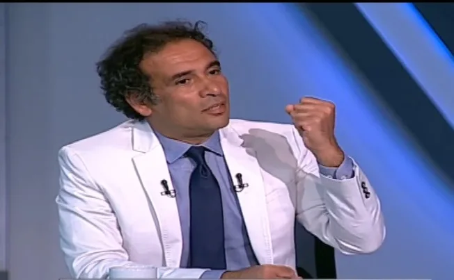 عمرو حمزاوي: لا يوجد شريك حقيقي للسلام في إسرائيل حاليا.. اليمين المتطرف يسعى فقط لإلغاء الوجود الفلسطيني. عمرو حمزاوي: لا يوجد شريك حقيقي للسلام في إسرائيل حاليا.. اليمين المتطرف يسعى فقط لإلغاء الوجود الفلسطيني.