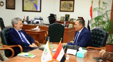 رئيس الريف المصري الجديد: فرصة للشركات الإيطالية في مجالات الزراعة التعاقدية للاستثمار في 1.5 مليون فدان