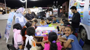 عروض الفلكلور البدوي ورقصة التنورة تزين اليوم الثاني لمهرجان صيف بلدنا 5 في مطروح.