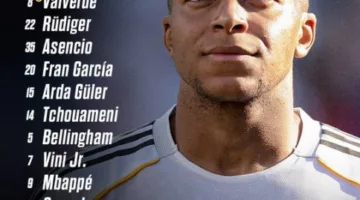 مدرب ريال مدريد يغيّر تشكيلته لملاقاة باريس سان جيرمان.