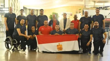 وزير الشباب والرياضة يهنئ منتخب مصر للكرة الطائرة البارالمبي عقب فوزه ببطولة إفريقيا في كينيا