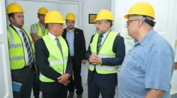 الرئيس التنفيذي لوكالة الفضاء المصرية يقوم بزيارة المركز القومي لبحوث المياه لاستكشاف آفاق التعاون المشترك