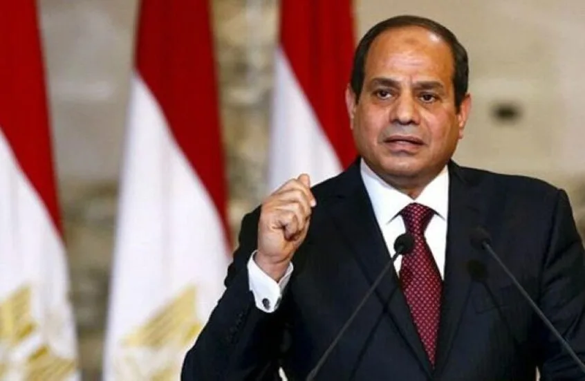 الرئيس السيسي يحدد الوقت الملائم لبدء جهود إعادة إعمار غزة