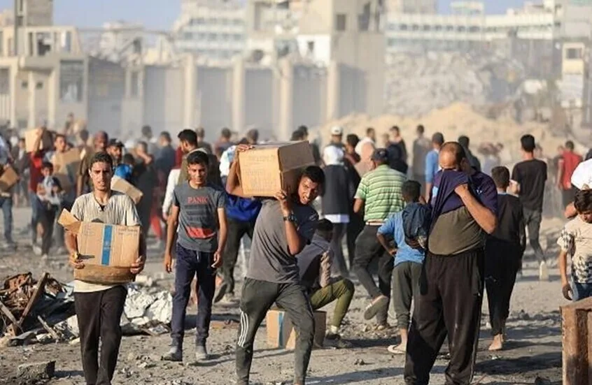 مستشار النمسا يدعو إسرائيل لتمكين دخول المزيد من المساعدات الإنسانية إلى غزة