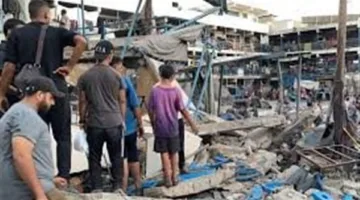 3 شهداء، منهم طفل، في غارة إسرائيلية على منزل ومدرسة تأوي النازحين شمال غزة