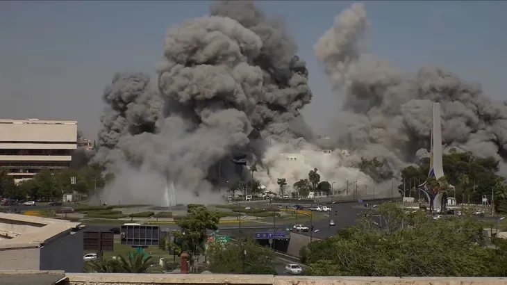 3 قتلى و34 جريحًا.. نتائج الغارات الإسرائيلية على دمشق 3 قتلى و34 جريحًا.. نتائج الغارات الإسرائيلية على دمشق