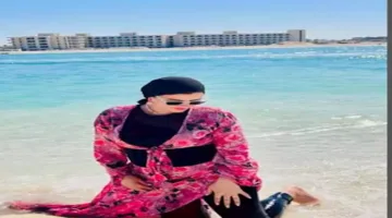 3 لقطات رومانسية لياسر إبراهيم وزوجته أثناء إجازتهما الصيفية