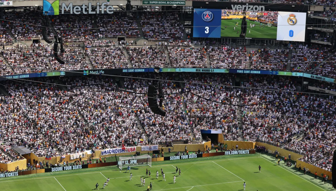 3 ملايين مشجع في كأس العالم للأندية يروجون لأمريكا في ساحة كرة القدم 3 ملايين مشجع في كأس العالم للأندية يروجون لأمريكا في ساحة كرة القدم